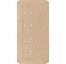 Rechteckige Badewannenmatte mit Saugnäpfen