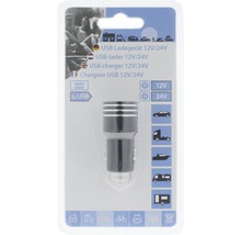 12 Volt oder 24 Volt USB Ladegerät in Verpackung