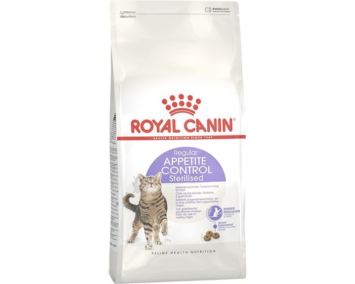 Royal Canin Regular Appetite Control Sterilised Katzenfutterpackung