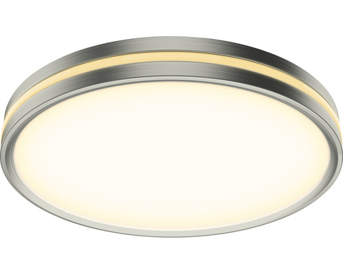 Runde Deckenleuchte aus Metall mit integrierter LED