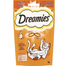 Dreamies Katzensnack mit Huhn in einer 60 Gramm Packung
