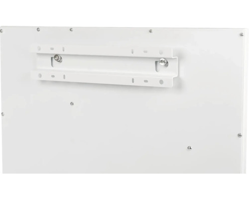 Rückseite eines Schranks mit Montagevorrichtung