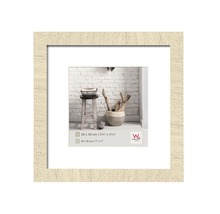 Bilderrahmen Holz Home creme 30x30 cm