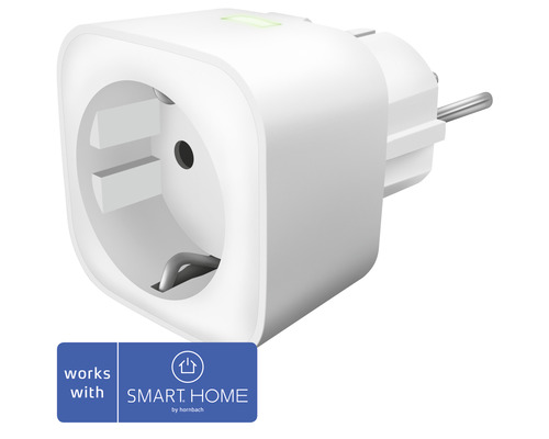 Trust Smart Home Zwischenstecker ZCC-3500 Zigbee mit Repeaterfunktion weiß - Kompatibel mit SMART HOME by hornbach-0