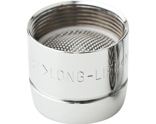 Wasserhahnbelüfter aus Metall mit Sieb