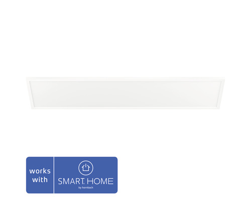 Philips hue Panel White Ambiance dimmbar 39W 3550 lm HxBxT 300x1200x46 mm Aurelle weiß inkl Dimmschalter - Kompatibel mit SMART HOME by hornbach