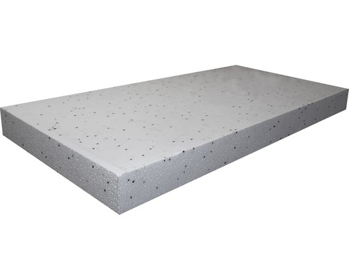 Styropor Bodendämmplatte EPS DEOdm glatte Kante WLG 035 1000 x 500 x 140 mm (1 St = 0,5 m² 1 Pack = 1,5 m²)