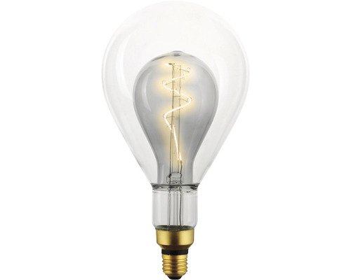 FLAIR LED Lampe PS150 E27/4W(27W) 280 lm 2700 K warmweiß klar