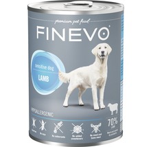Hundefutter nass FINEVO Sensitive Dog Lamm pur 800 g, Monoprotein, Singleprotein-thumb-0