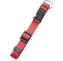 Hundehalsband aus Nylon mit Metallschnalle und Verstellmöglichkeit