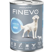 Hundefutter nass FINEVO Sensitive Dog Pferd pur 800 g, Monoprotein, Singleprotein-thumb-0