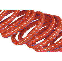 Seil Paraloc Mamutec Polypropylen rot/blau Ø 6 mm, 10 m