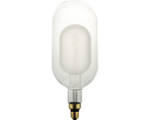 FLAIR LED Lampe DG150 E27/4W(37W) 430 lm 2700 K warmweiß matt