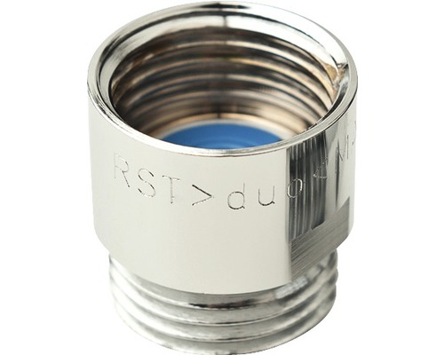 Verschraubung mit Gewinde für Sanitärinstallationen