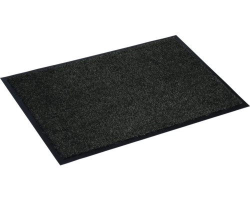 Fußmatte Schmutzfangmatte Clean Twist schwarz 90x250 cm