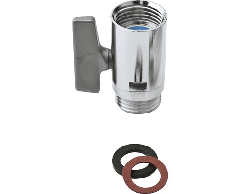 Eckventil mit Dichtungsringen