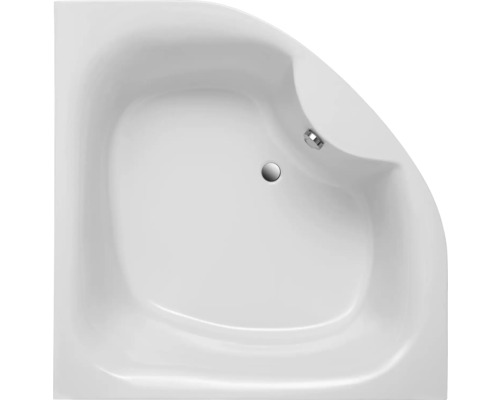 Eckbadewanne von oben