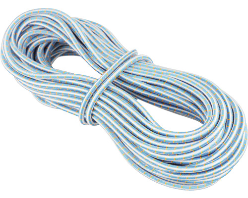 Seil Paraloc Mamutec Polyamid blau/grün Ø 5 mm, 20 m Gummiseil, elastische Kordel