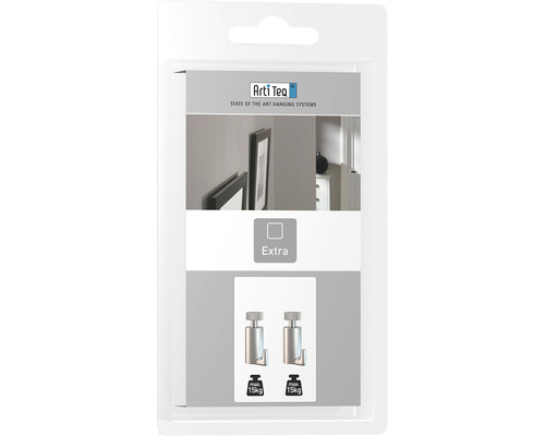 Arti Teq Bilderhaken, Traglast maximal 15 kg, im Blisterpack