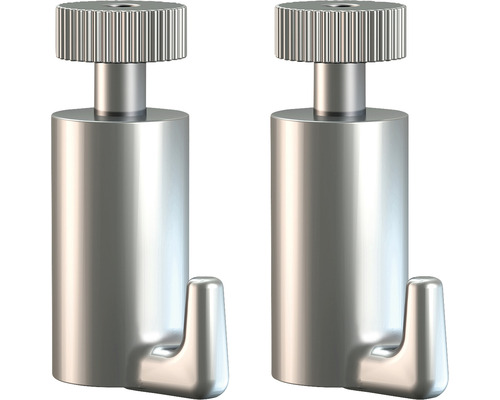 SISI UK Bilderschienenhaken, Bronze – 8 Stück, Ca. 46x32 Mm, Für Bilder & Spiegel An Schienen