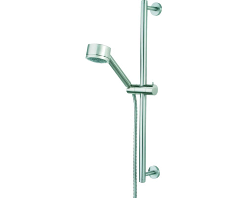 Brausegarnitur TIGER Boston 303830946 Brausestangenlänge 72,1 cm edelstahl gebürstet Brausestange mit Handbrause und Brauseschlauch
