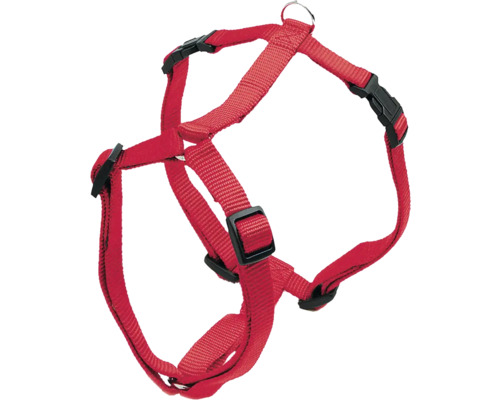 Geschirr Karlie Art Sportiv Basic Gr. XS 10 mm 25 - 40 cm rot Geschirr Karlie Art Sportiv Basic Gr. XS 10 mm 25 - 40 cm rot