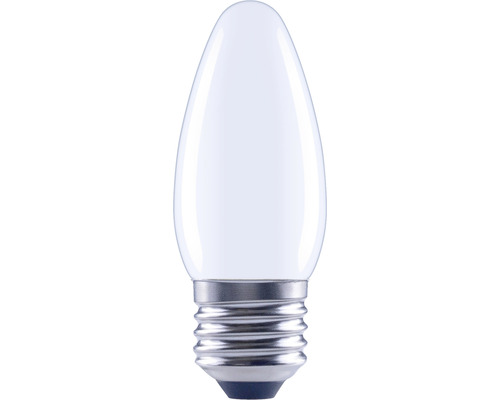 FLAIR LED Kerzenlampe dimmbar C35 E27/2,2W(25W) 250 lm 6500 K tageslichtweiß matt