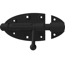 Ovaler Riegel aus Metall