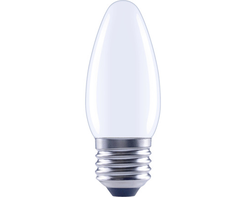 FLAIR LED Kerzenlampe dimmbar C35 E27/6W(60W) 806 lm 6500 K tageslichtweiß matt