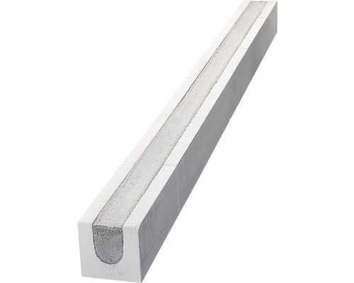 Kalksandstein-Hintermauersturz 2DF 3000 mm x 115 mm x 113 mm U-Element aus Beton für Bauprojekte