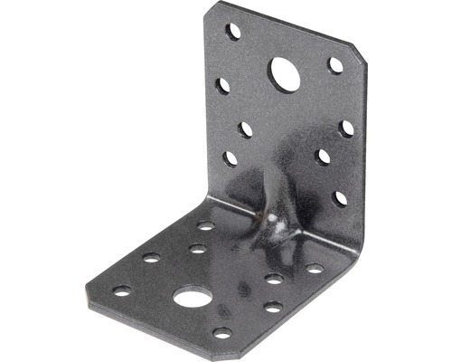 Schwerlast-Winkelverbinder Duravis 70x70x55 mm schwarzdiamant 1 Stück