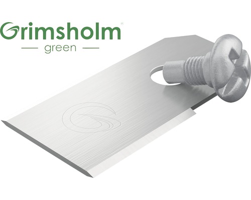 Grimsholm Green Rasenmähermesser mit Schraube
