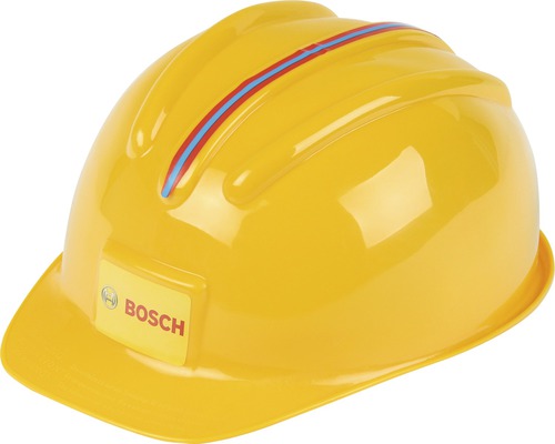Theo Klein Bosch Kinder-Helm für Handwerker gelb
