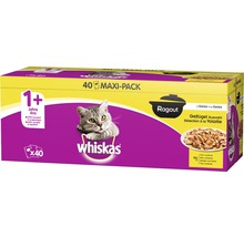 Whiskas Katzenfutter Ragout Geflügel Auswahl im Multipack