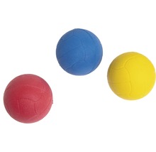 Hundespielzeug Karlie Moosgummiball 5 cm zufällige Farbauswahl-thumb-0