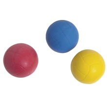 Moosgummiball 6 cm zufällige Farbauswahl-thumb-0