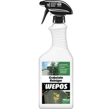 WEPOS Grabstein Reiniger in einer 750-Milliliter-Flasche mit Sprühkopf