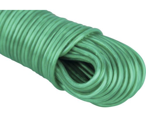 Wäscheleine Mamutec 2,8 mm, 30 m verschiedene Farben Grüne Wäscheleine aus Kunststoff