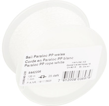 Seil Paraloc Mamutec Polypropylen weiß Ø 1 mm, 100 m-thumb-0