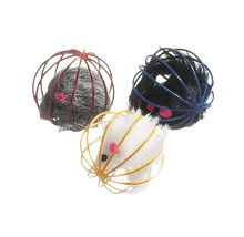 Gitterball Fellmaus 5 cm zufällige Farb- und Musterauswahl-thumb-1