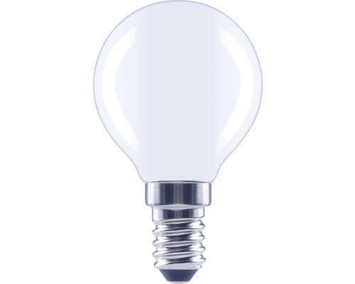 FLAIR LED Tropfenlampe dimmbar G45 E14/4W(40W) 470 lm 6500 K tageslichtweiß matt
