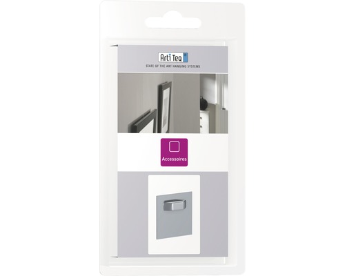 Arti Teq Klebeplatte mit Haken für Bilderaufhängung