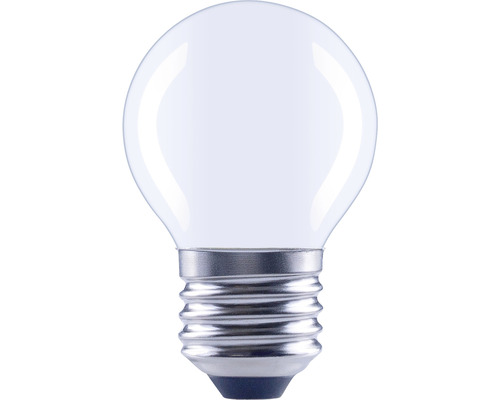 FLAIR LED Tropfenlampe dimmbar G45 E27/2,2W(25W) 250 lm 6500 K tageslichtweiß matt
