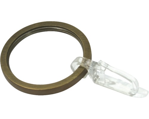 Gardinenring mit Gleiteinlage für Windsor bronze Ø 25 mm | HORNBACH