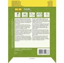 Saladin Gurkensamenpackung für den Anbau von weiblichen Gewächshausgurken