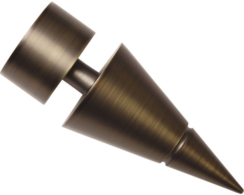 Endstück Kegel für Windsor bronze Ø 25 mm 2 Stk.