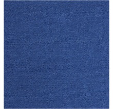 Blauer Teppichboden
