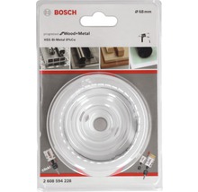 Bosch Lochsäge mit einem Durchmesser von 68 Millimetern für Holz und Metall