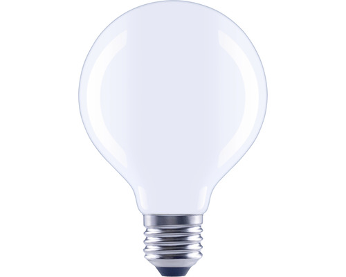 FLAIR LED Globelampe dimmbar G80 E27/7W(60W) 806 lm 6500 K tageslichtweiß matt