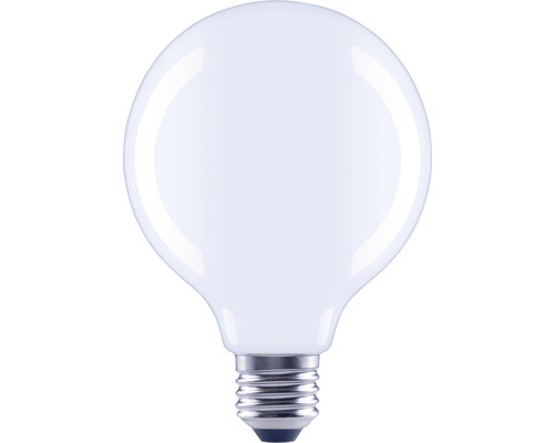 FLAIR LED Globelampe dimmbar G95 E27/7W(60W) 806 lm 6500 K tageslichtweiß matt
